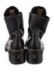 Louis Vuitton LV Monogram Leather Combat Boots