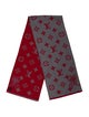 Louis Vuitton Lunar New Year 'Year of the Rabbit' Wool Scarf
