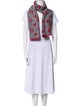 Louis Vuitton Lunar New Year 'Year of the Rabbit' Wool Scarf