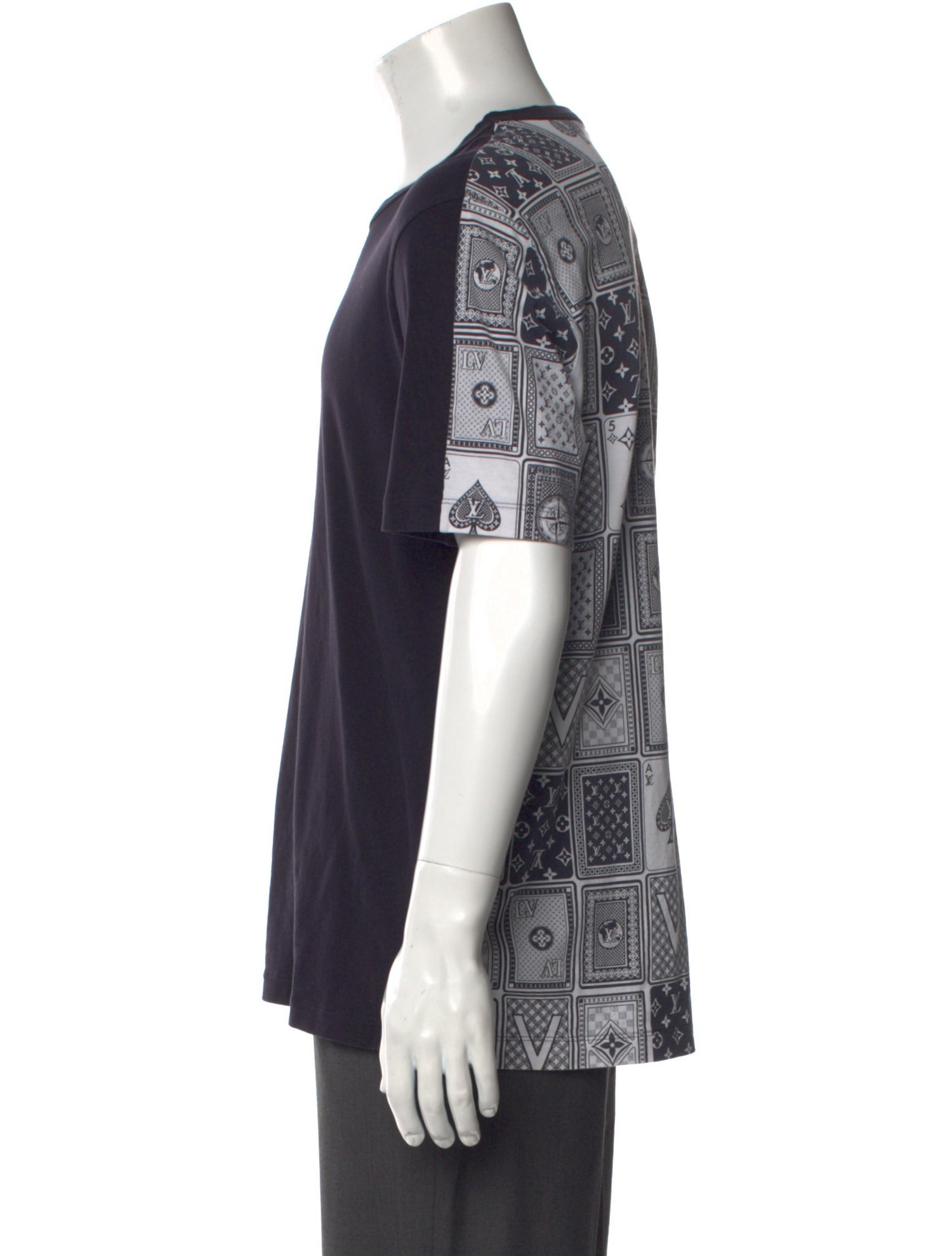 Louis Vuitton 2018 LV Monogram T-Shirt