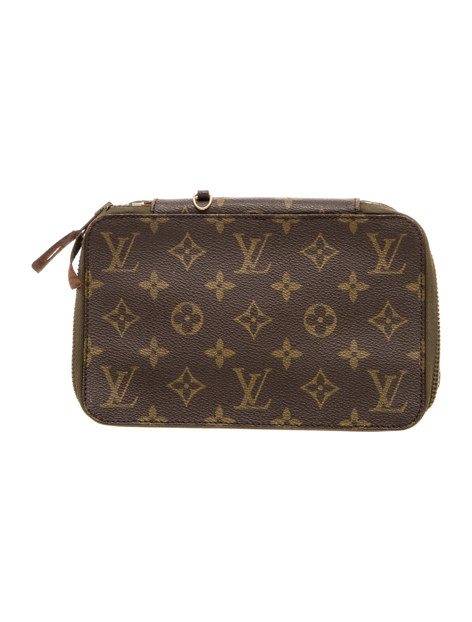 Louis Vuitton Monogram Monte Carlo Jewelry Case