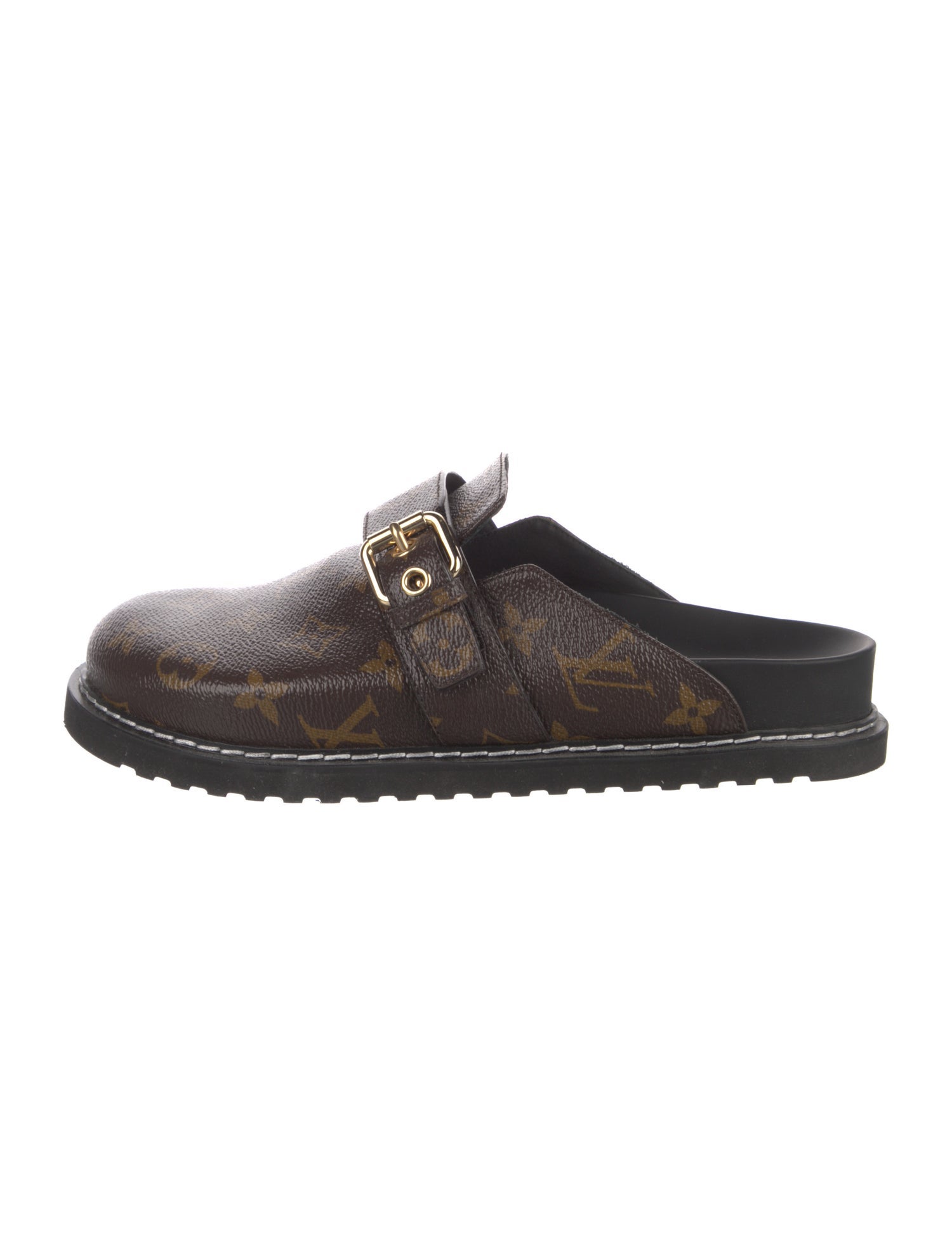 Louis Vuitton LV Monogram Mules