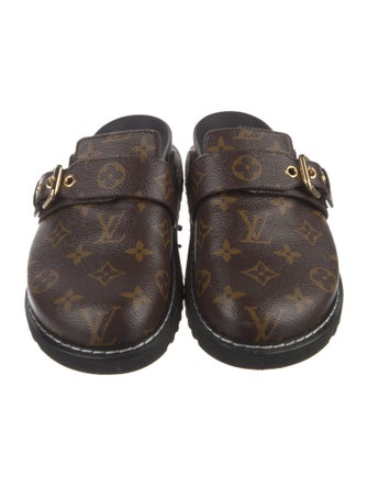 Louis Vuitton LV Monogram Mules