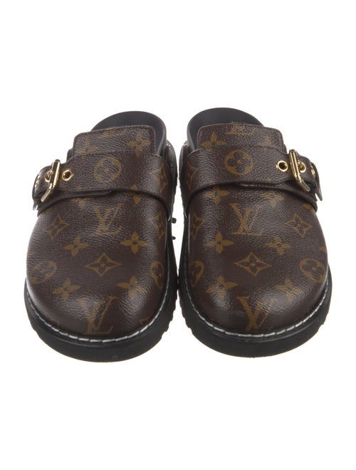 Louis Vuitton LV Monogram Mules