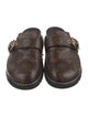 Louis Vuitton LV Monogram Mules
