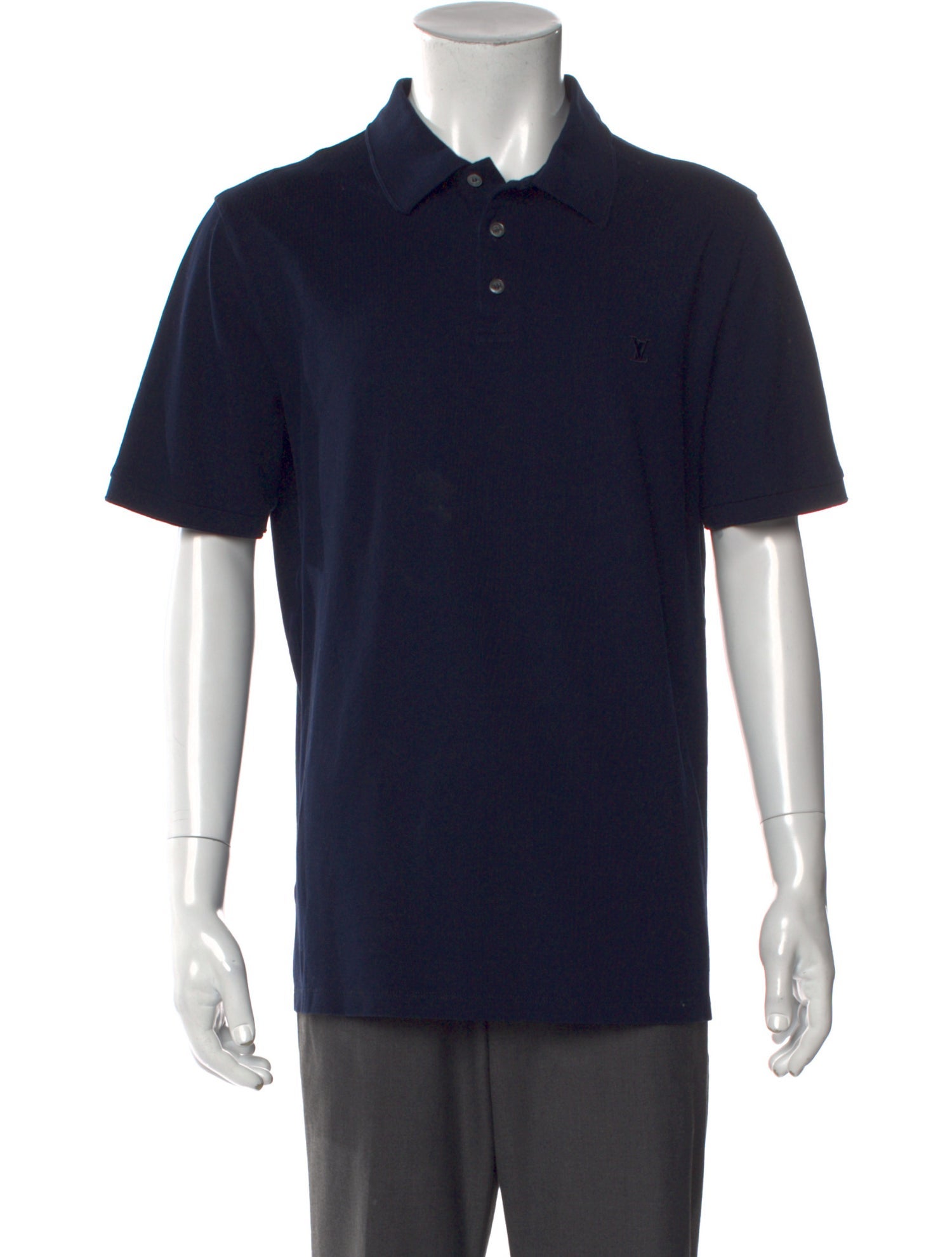 Louis Vuitton 2012 Signature Logo Polo Shirt