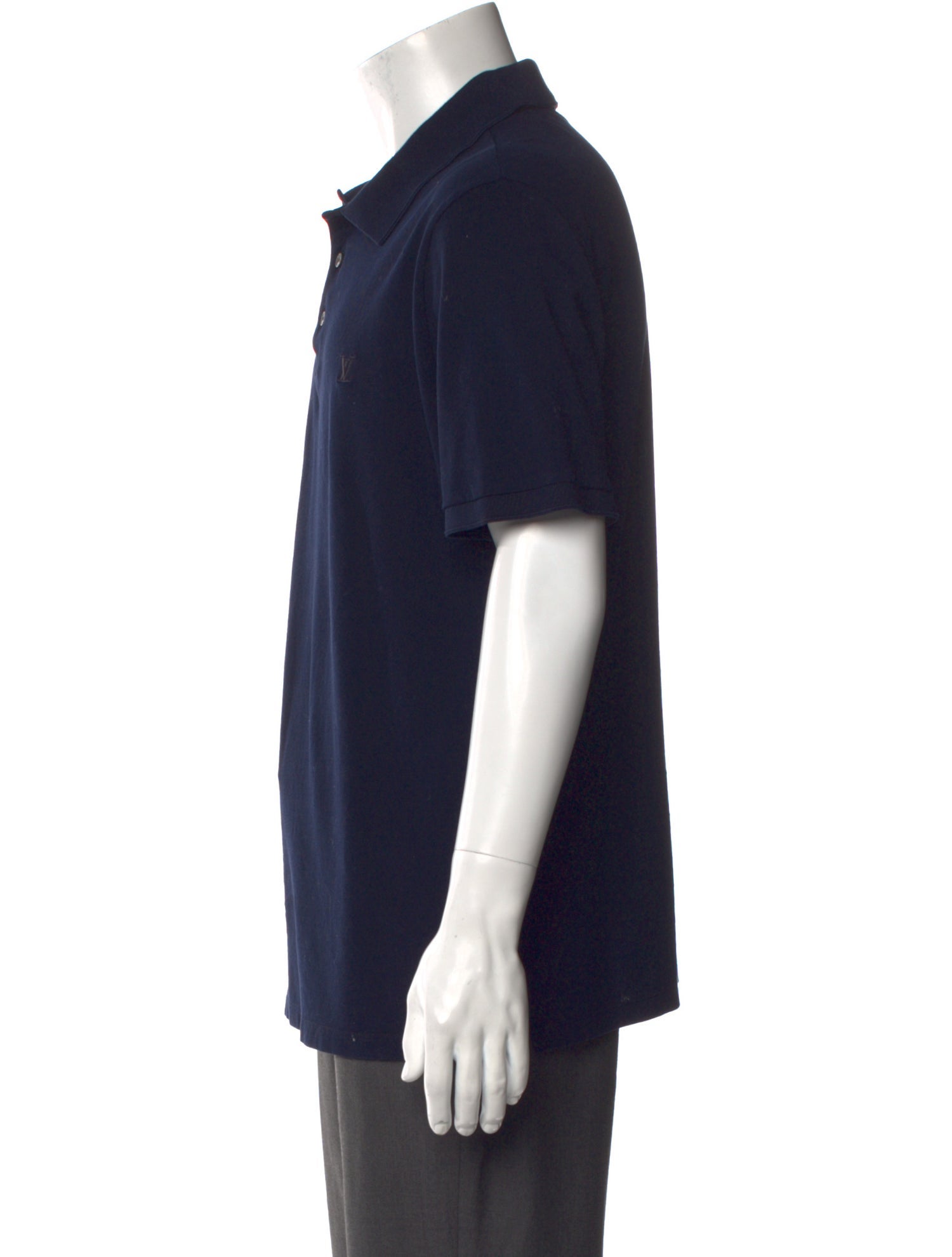 Louis Vuitton 2012 Signature Logo Polo Shirt