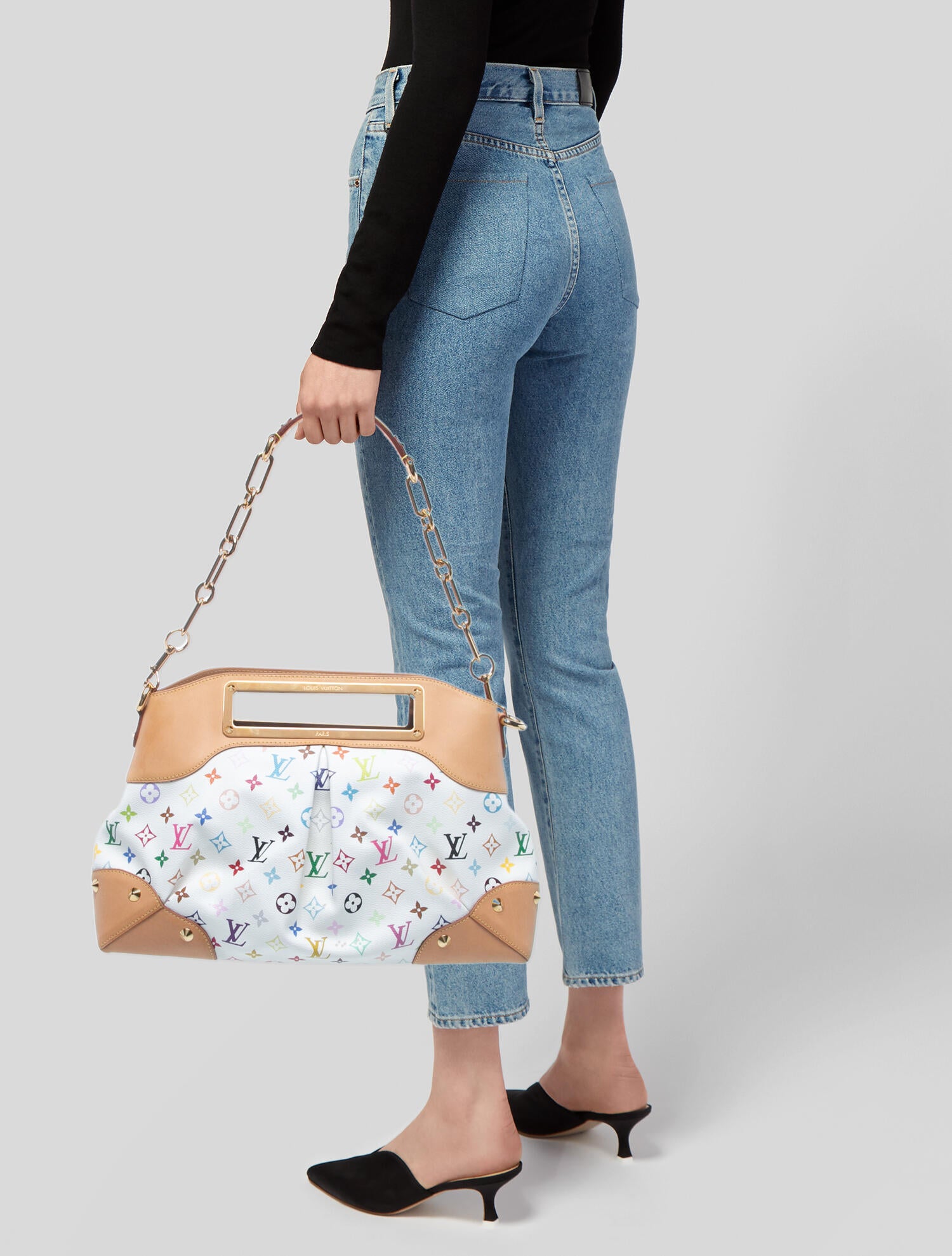 Louis Vuitton Multicolore Monogram Judy MM Vintage