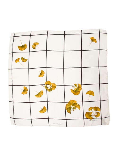 Louis Vuitton Silk Printed Scarf