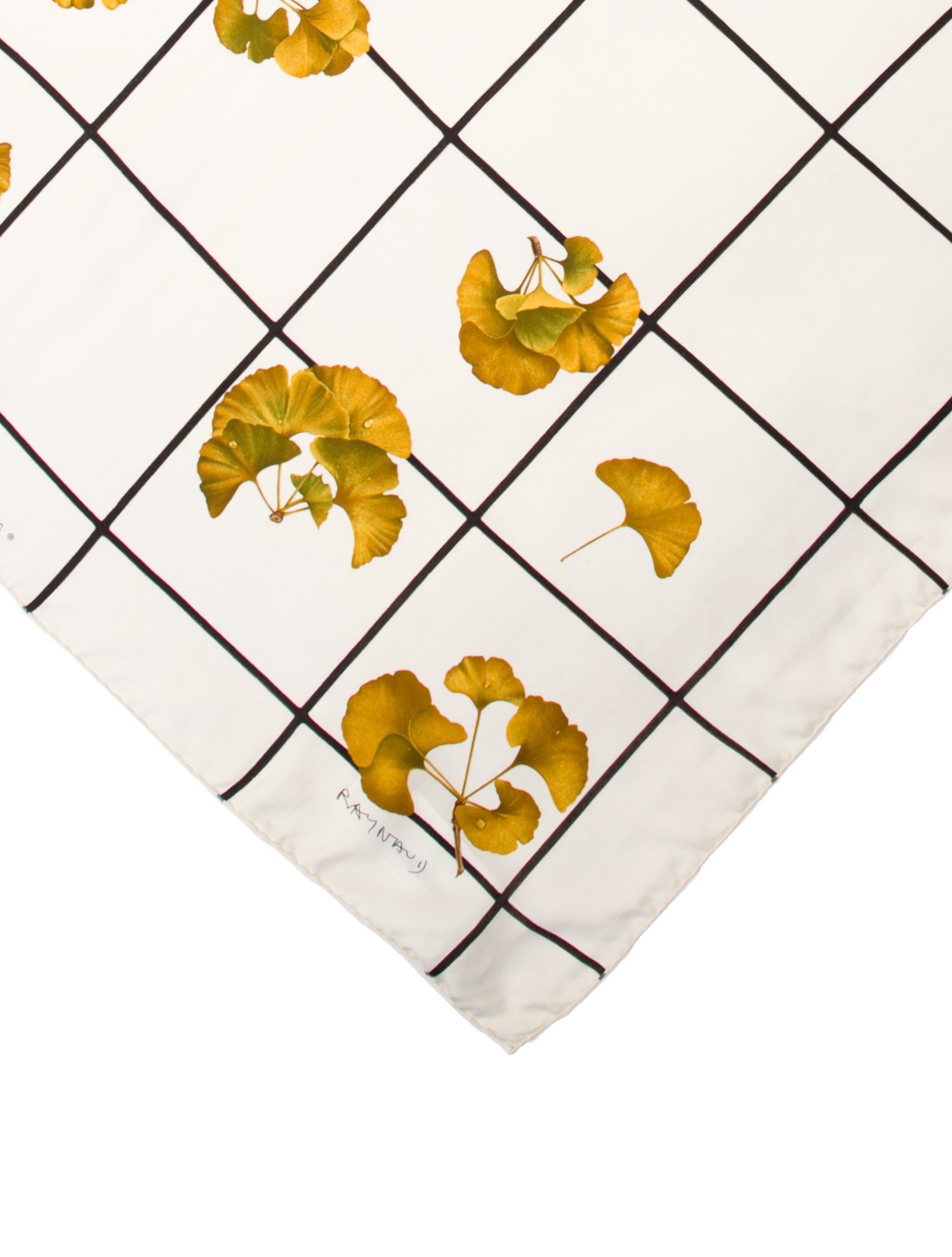 Louis Vuitton Silk Printed Scarf