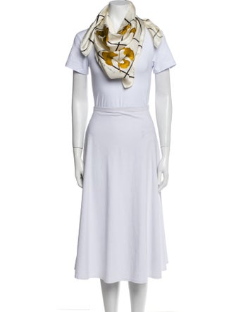 Louis Vuitton Silk Printed Scarf