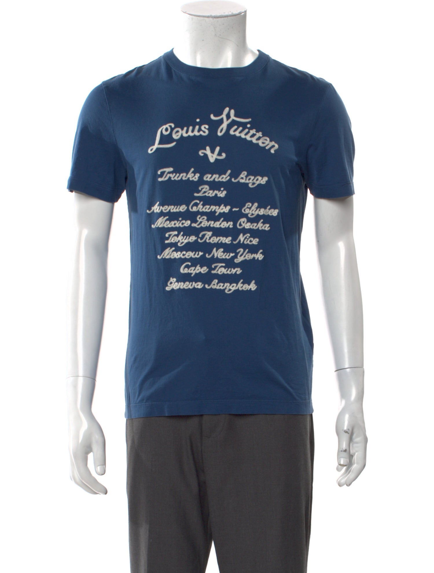 Louis Vuitton 2015 Graphic Print T-Shirt