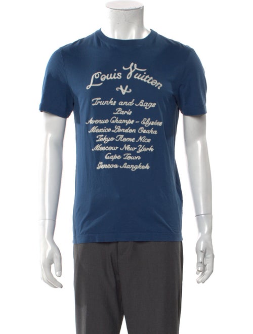 Louis Vuitton 2015 Graphic Print T-Shirt