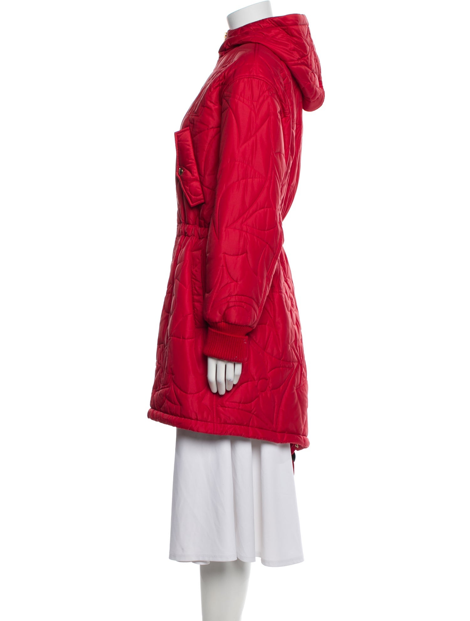 Louis Vuitton 2023 Flower Monogram Parka