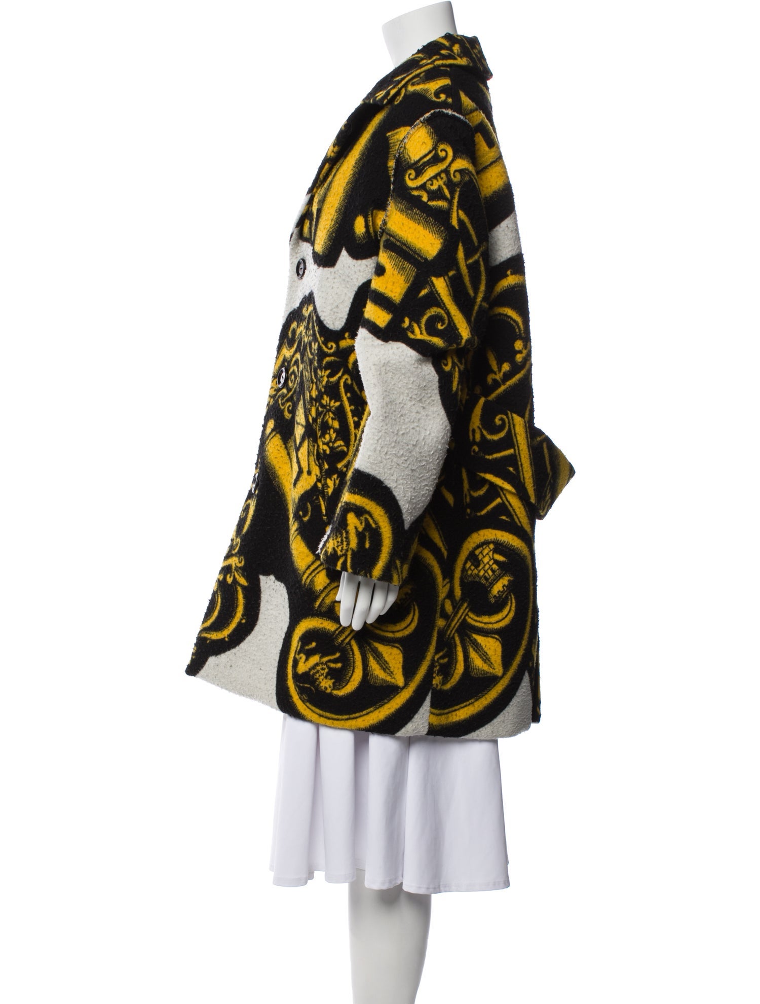 Louis Vuitton 2021 x Fornasetti Coat