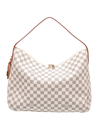 Louis Vuitton Damier Azur Slouchy MM