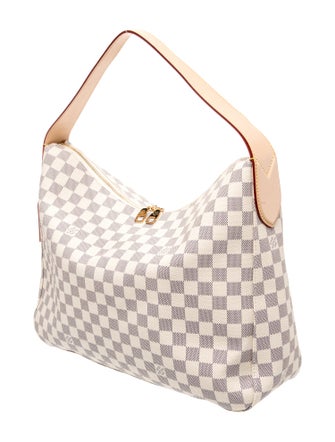 Louis Vuitton Damier Azur Slouchy MM