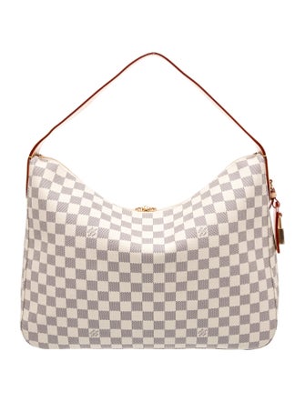 Louis Vuitton Damier Azur Slouchy MM