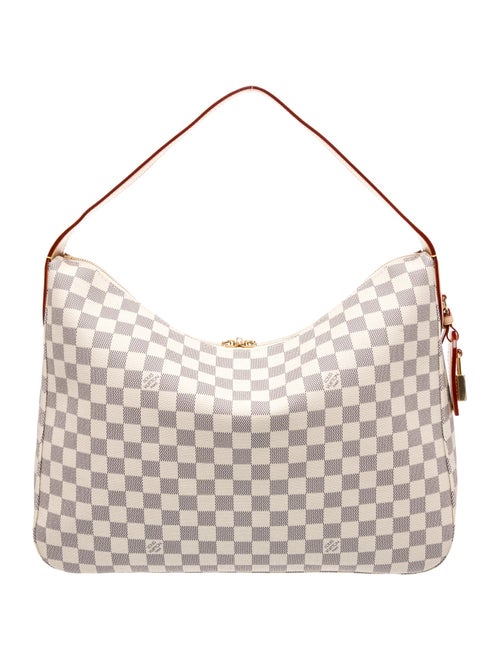 Louis Vuitton Damier Azur Slouchy MM