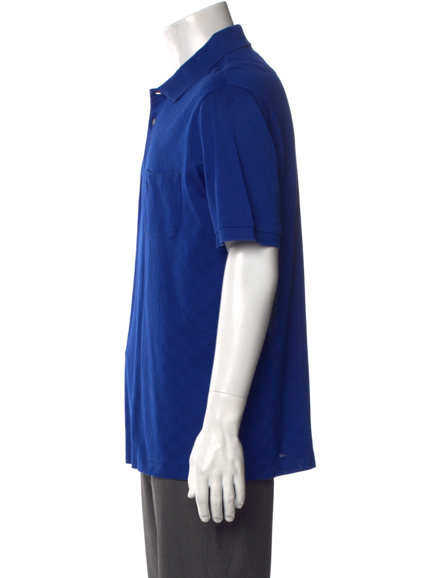 Louis Vuitton 2020 Signature Logo Polo Shirt