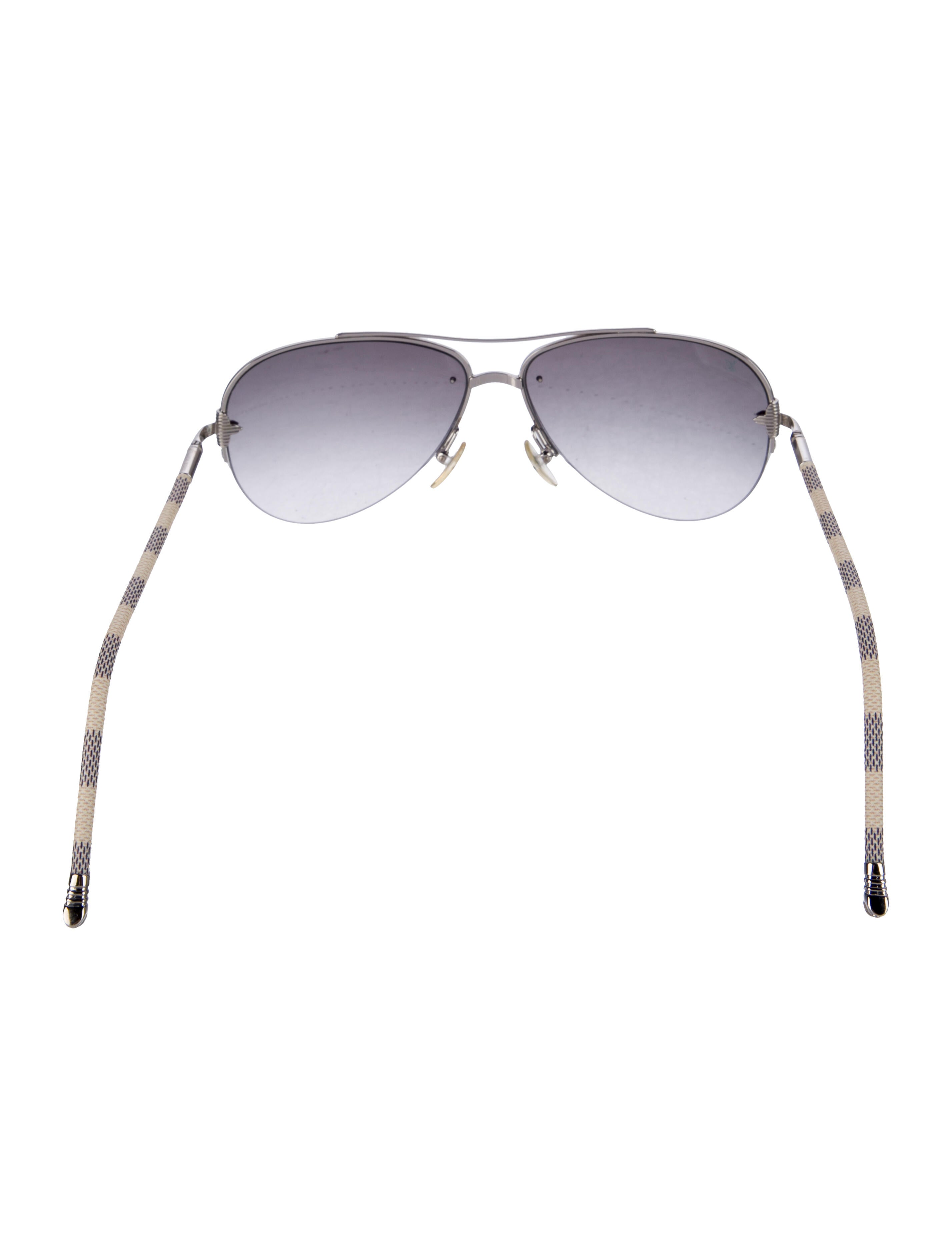 Louis Vuitton 2019 Petite Viola Pilote Sunglasses