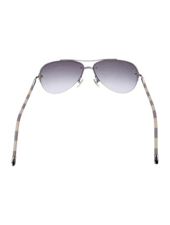 Louis Vuitton 2019 Petite Viola Pilote Sunglasses