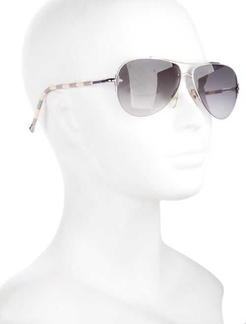 Louis Vuitton 2019 Petite Viola Pilote Sunglasses