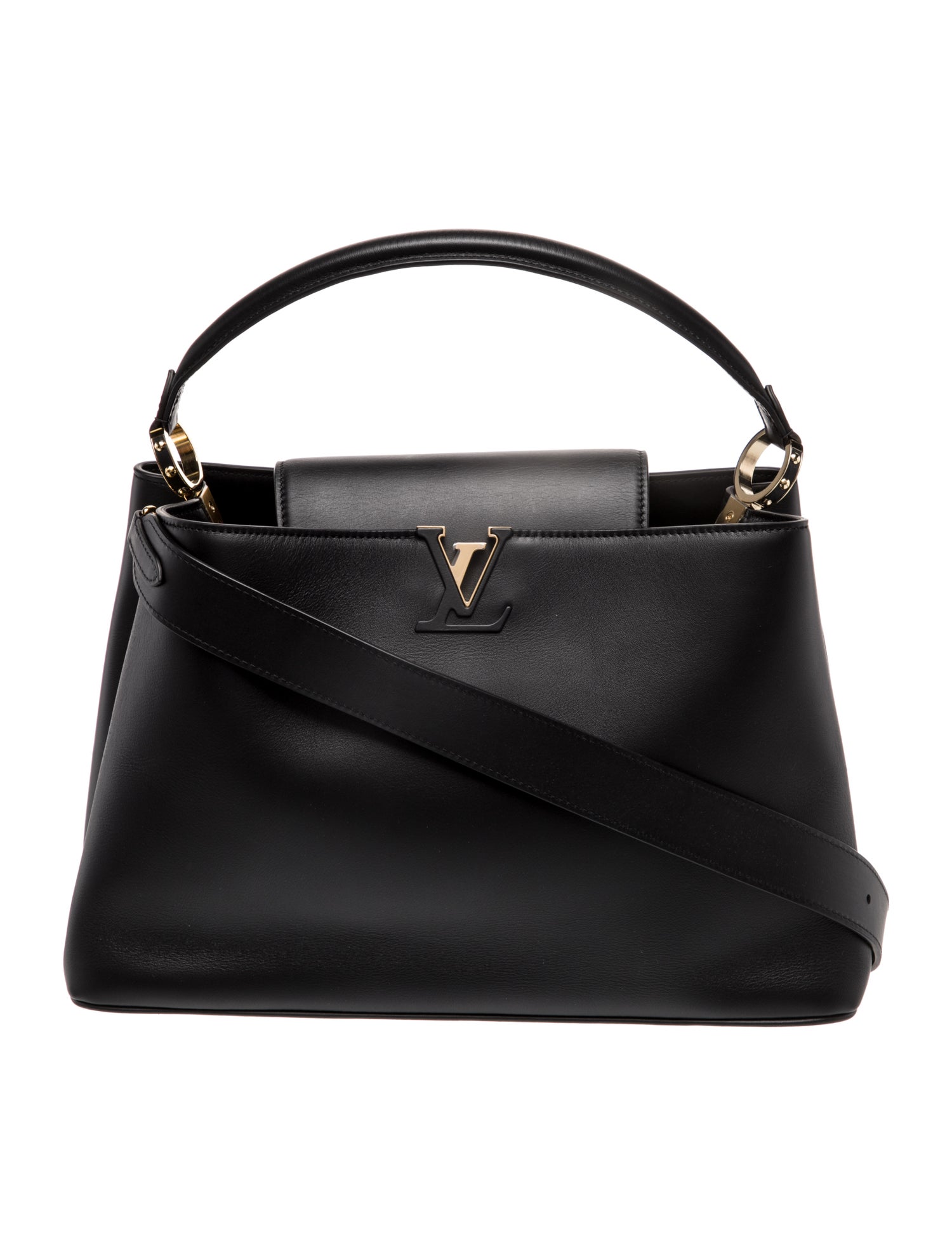 Louis Vuitton LV Monogram Capucines Souple GM w/ Tags