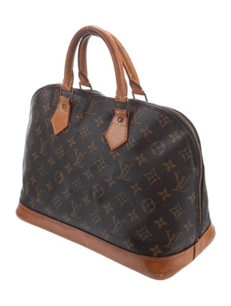 Louis Vuitton LV Monogram Alma PM