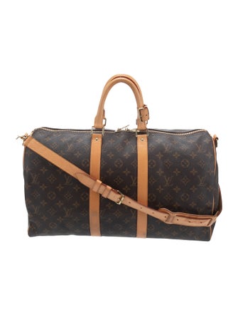 Louis Vuitton LV Monogram Keepall Bandouliere 45
