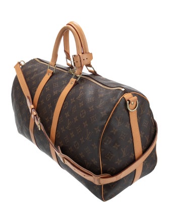 Louis Vuitton LV Monogram Keepall Bandouliere 45