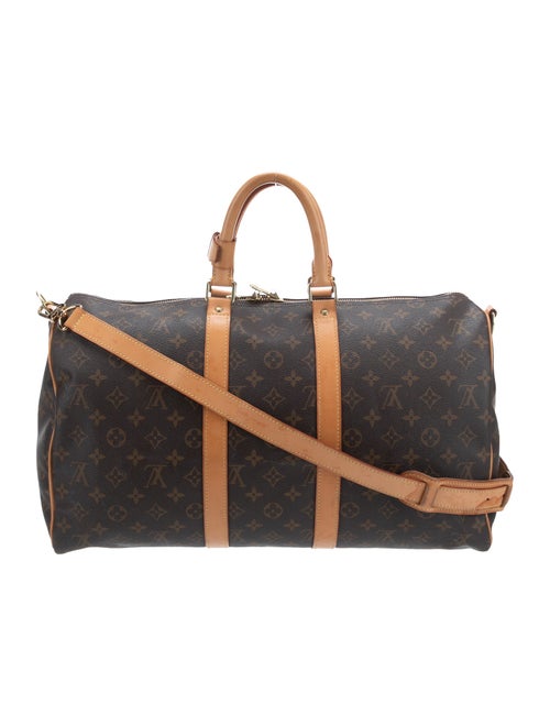 Louis Vuitton LV Monogram Keepall Bandouliere 45