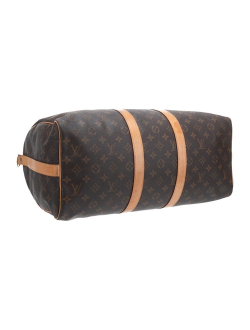 Louis Vuitton LV Monogram Keepall Bandouliere 45