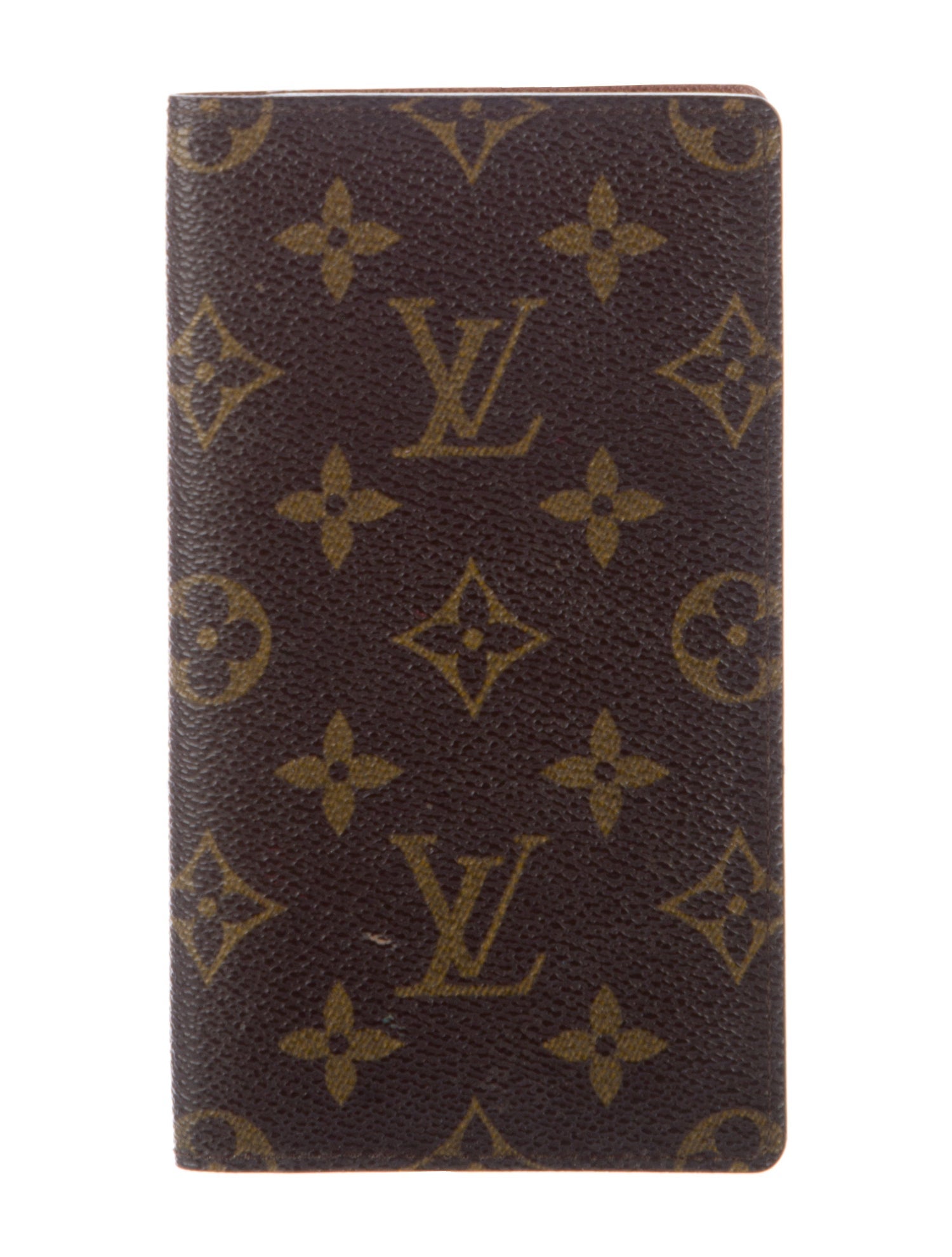 Louis Vuitton 2002 LV Monogram Checkbook Holder