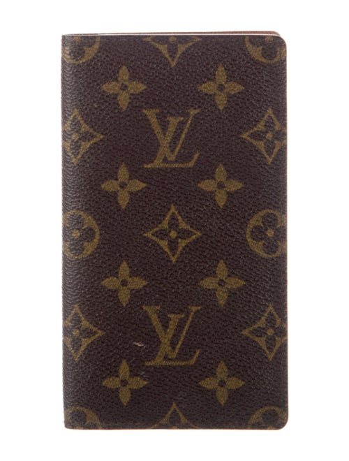 Louis Vuitton 2002 LV Monogram Checkbook Holder