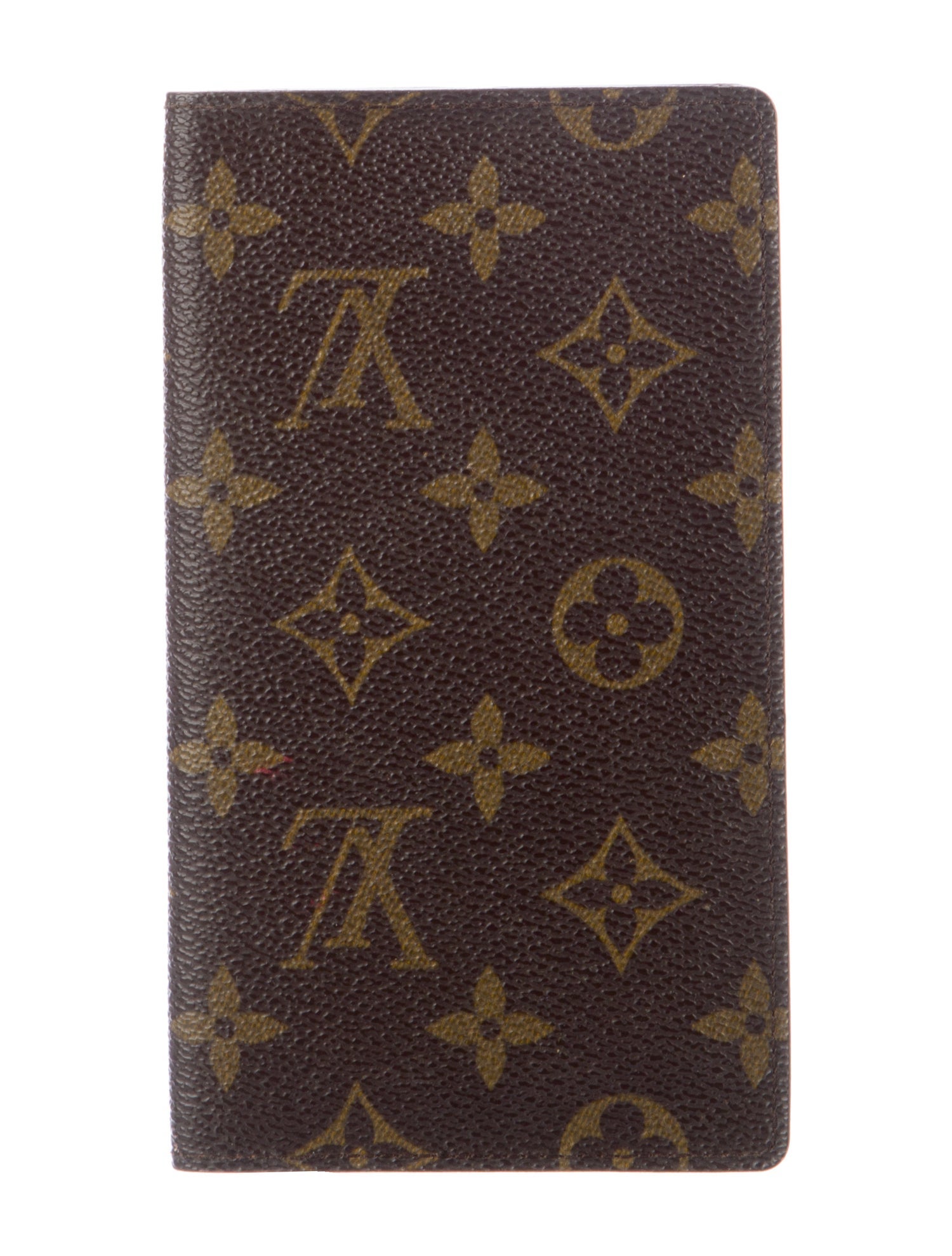 Louis Vuitton 2002 LV Monogram Checkbook Holder