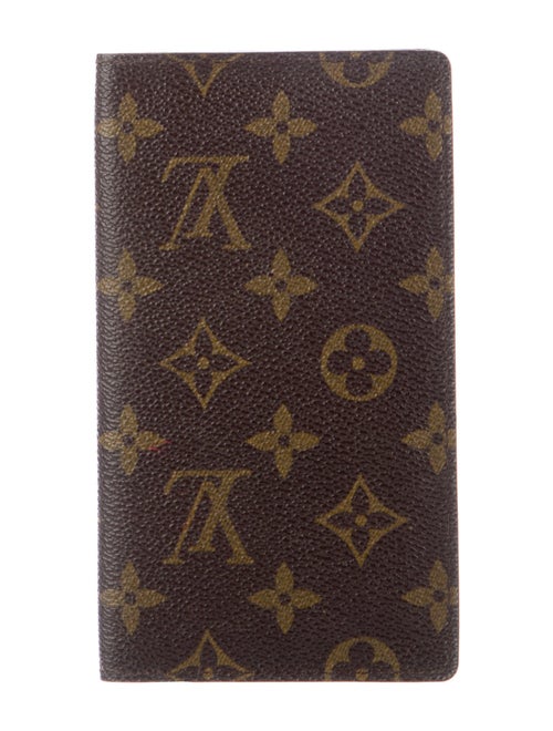 Louis Vuitton 2002 LV Monogram Checkbook Holder