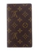 Louis Vuitton 2002 LV Monogram Checkbook Holder