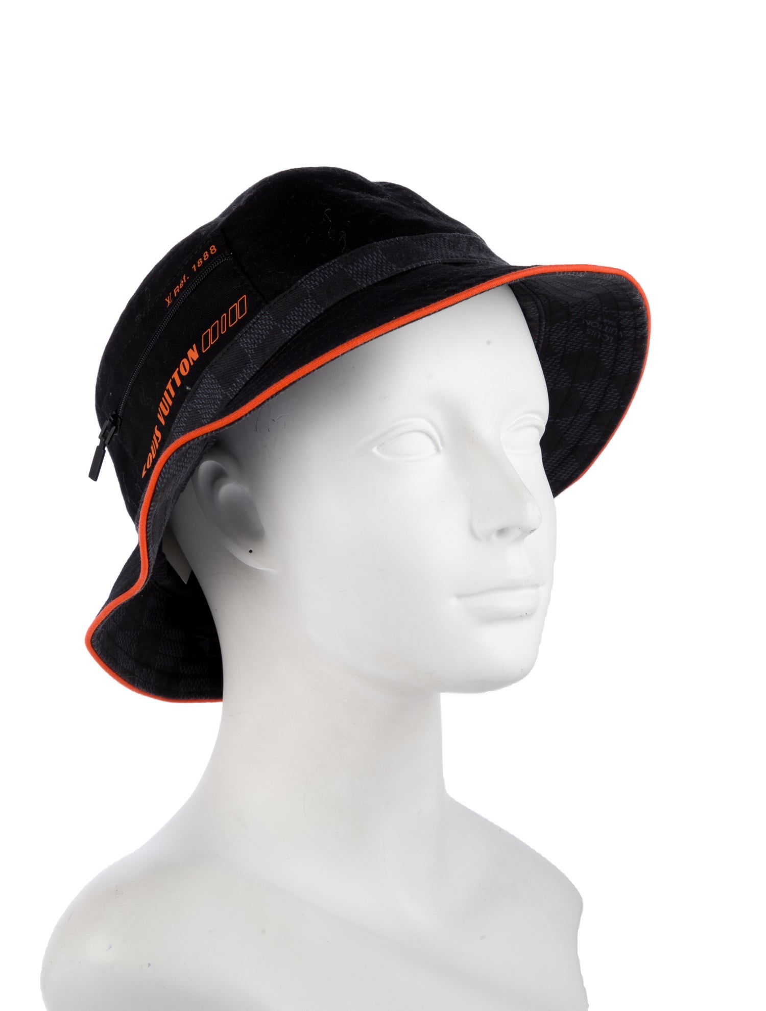 Louis Vuitton Damier Cobalt Race Hat