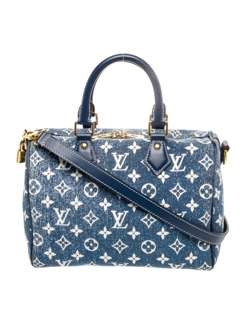 Louis Vuitton LV Monogram Speedy Bandouliere 25