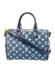 Louis Vuitton LV Monogram Speedy Bandouliere 25