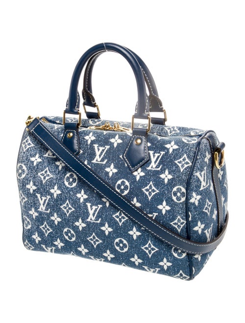 Louis Vuitton LV Monogram Speedy Bandouliere 25