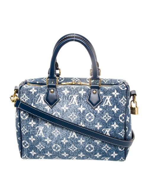 Louis Vuitton LV Monogram Speedy Bandouliere 25