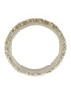 Louis Vuitton Resin & Crystal Inclusion Bangle Bracelet
