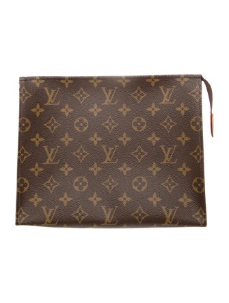 Louis Vuitton Monogram Toiletry Pouch 26