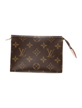 Louis Vuitton Monogram Toiletry Pouch 15