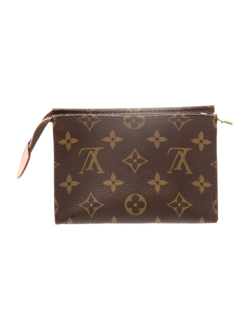 Louis Vuitton Monogram Toiletry Pouch 15