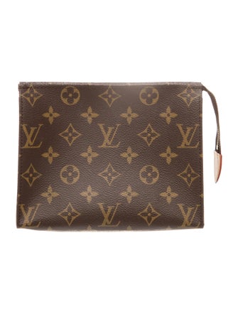 Louis Vuitton Monogram Toiletry Pouch 19