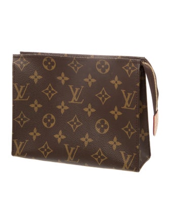 Louis Vuitton Monogram Toiletry Pouch 19
