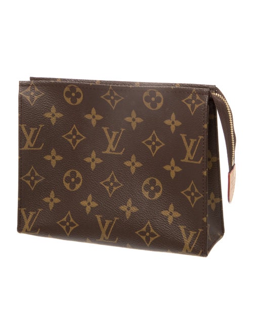 Louis Vuitton Monogram Toiletry Pouch 19